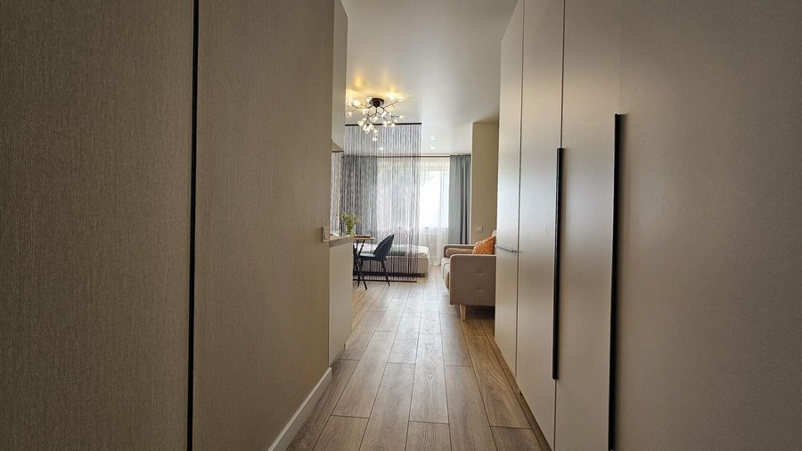 ЖК «Москвичка», Студия · 28 м²