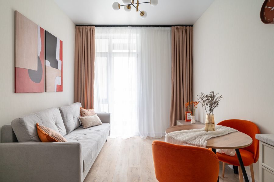 ЖК «Дзен Кварталы», 35 м²