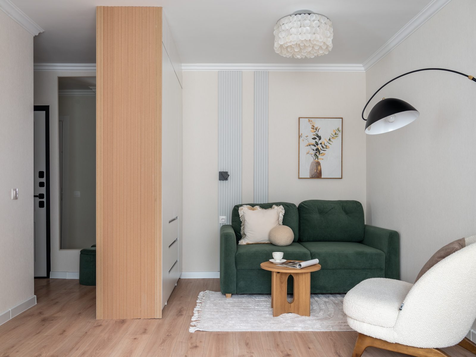 Улица «Нижняя Масловка», Евро-2, 44 м²